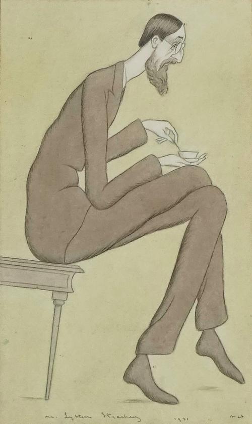 Max Beerbohm (British, 1872-1956)