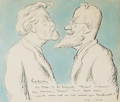 Max Beerbohm (British, 1872-1956)