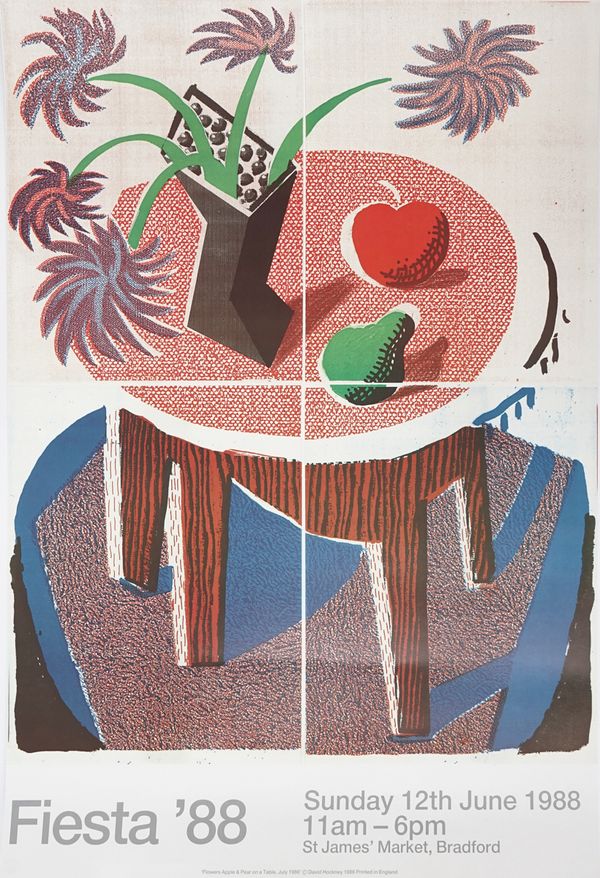 David Hockney (British, b. 1937)