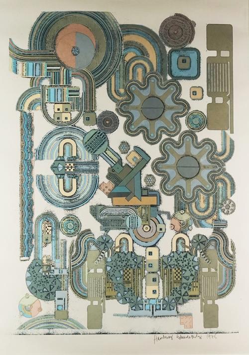 Eduardo Paolozzi (British, 1924-2005)