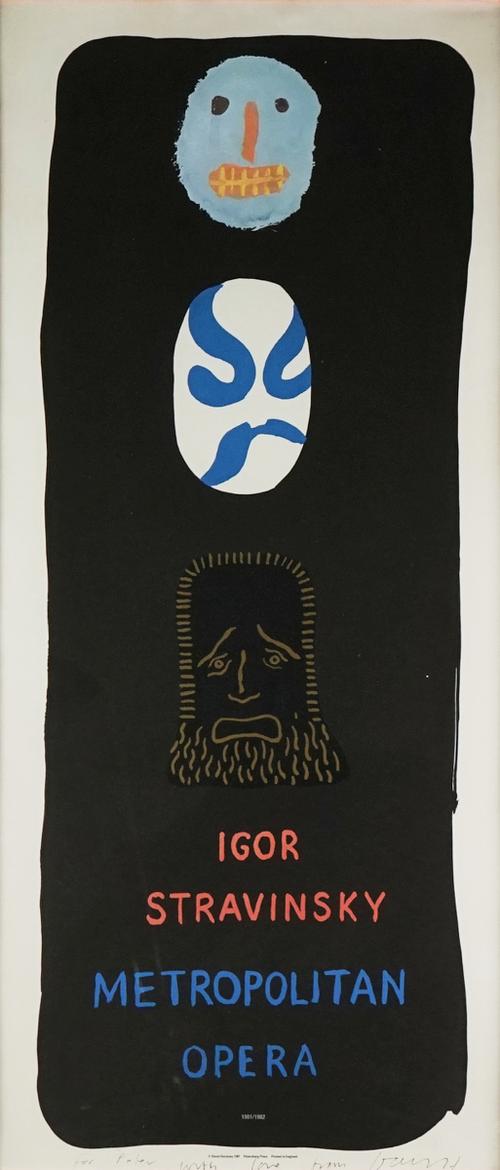 David Hockney (British, b.1937)