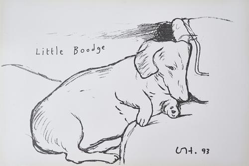 David Hockney (British, b. 1937)