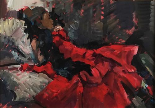 Sherree Valentine-Daines (British, b. 1956)