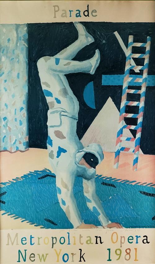 David Hockney (British, b. 1937)