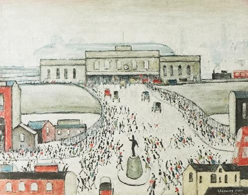 Laurence Stephen Lowry (British, 1887-1976)