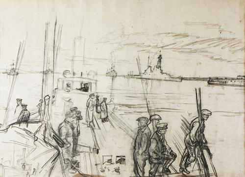 David Muirhead Bone (British, 1876-1953)