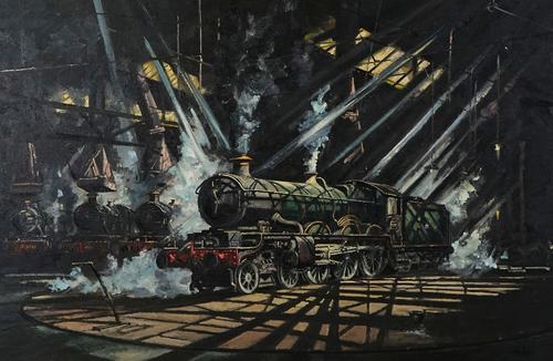 Alan King (British, ?-2017)