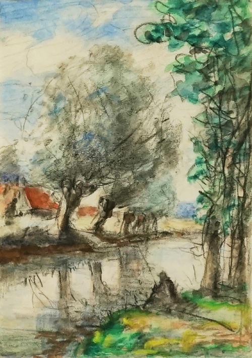 Emmanuel Charles Benezit (French, 1887-1975)