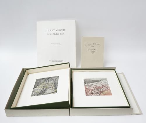 Henry Moore (British, 1898-1986)