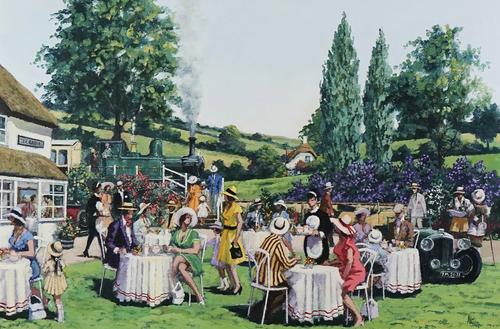 Alan King (British, ?-2017)