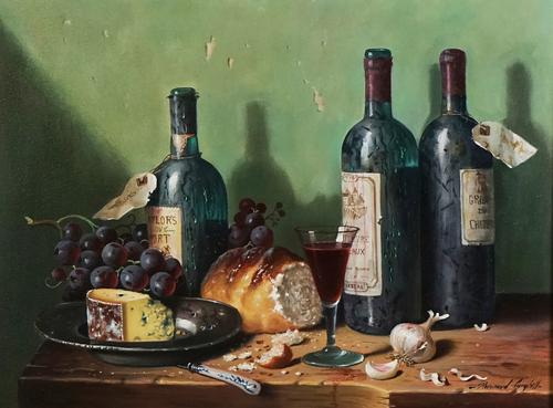 Raymond Campbell (British, b. 1956)