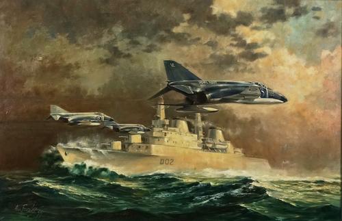 Alan Fearnley (British, b. 1942)