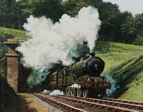 Alan King (British, ?-2017)