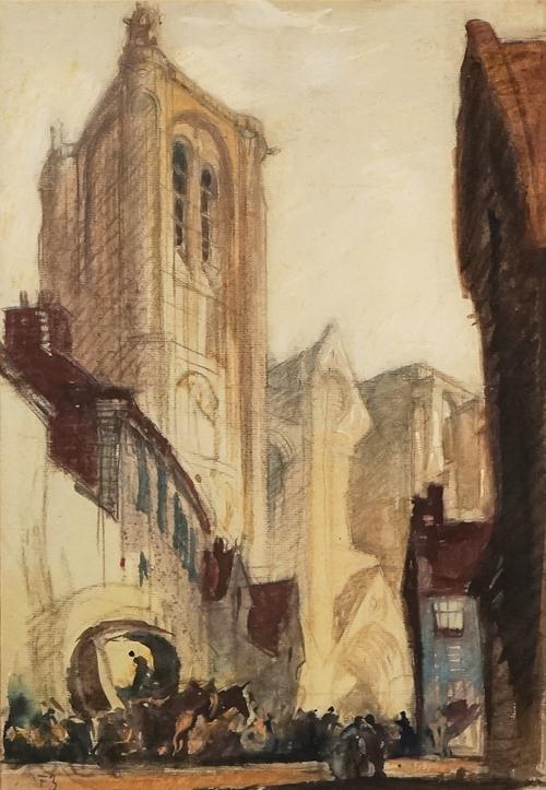 Sir Frank Brangwyn (British, 1867-1956)