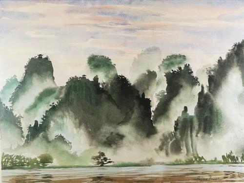 Patrick Procktor (British, 1936-2003)