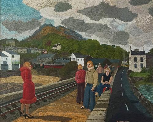 Malcolm J Hitchcock (British, 1929-1998)