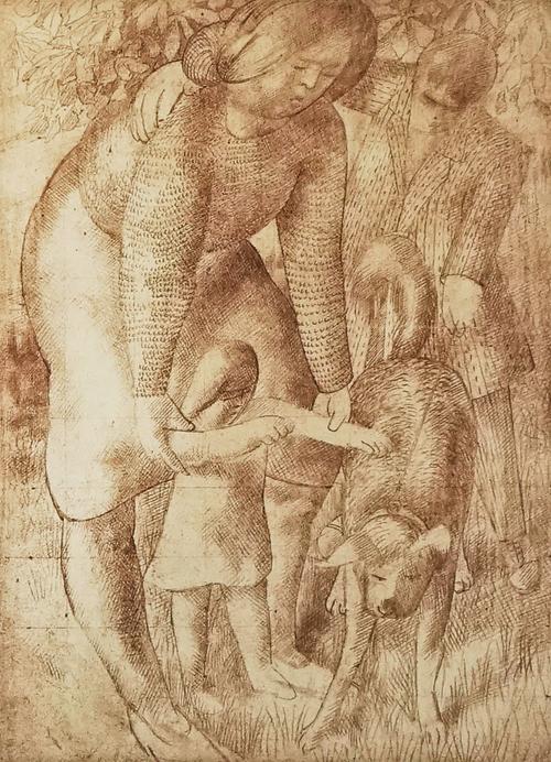 Sir Stanley Spencer (British, 1891-1959)