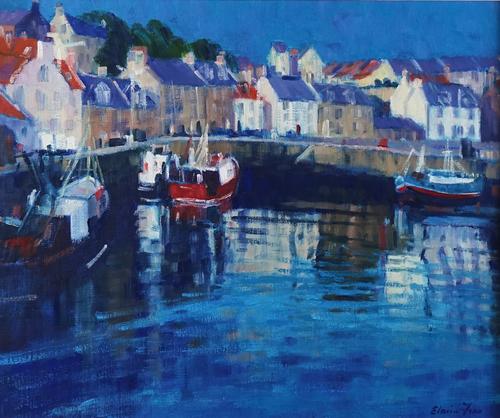 Elaine Fine (British, 20th Century)