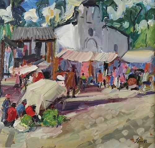 Jeffrey Pratt (British, b. 1940)