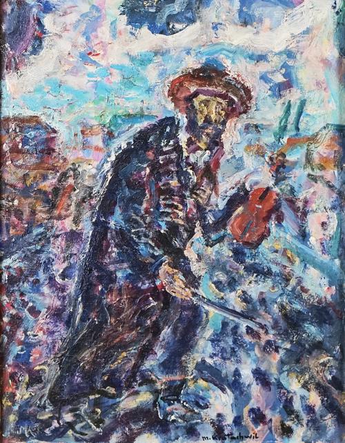 Marian Kratochwil (Polish, 1907-1997)