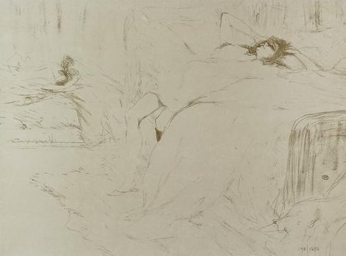 After Henri de Toulouse-Lautrec