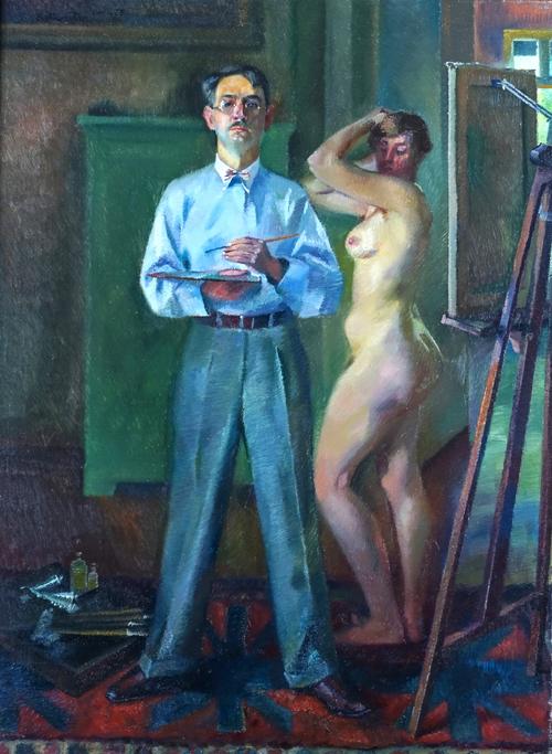 Conrad Felixmuller (German, 1897-1977)