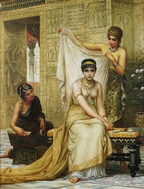 ANATOLY YAKIN (RUSSIAN, 20th CENTURY) AFTER EDWIN LONG