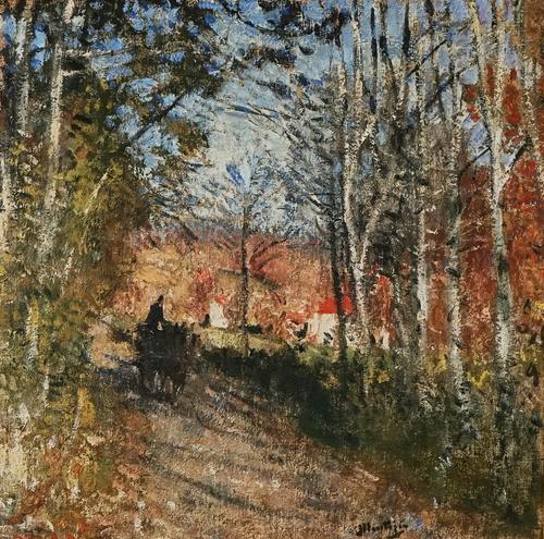 Pierre-Eugene Montezin (French, 1874-1946)