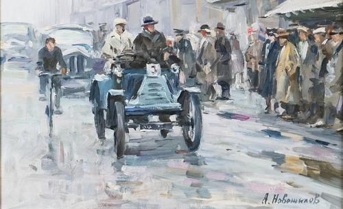 A*** Novojilov (Russian, 20th Century)