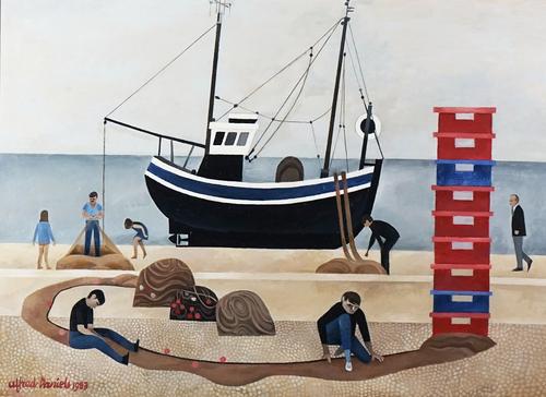 Alfred Daniels (British, 1924-2015)