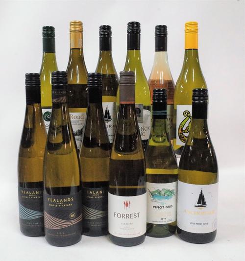 New Zealand White Wine