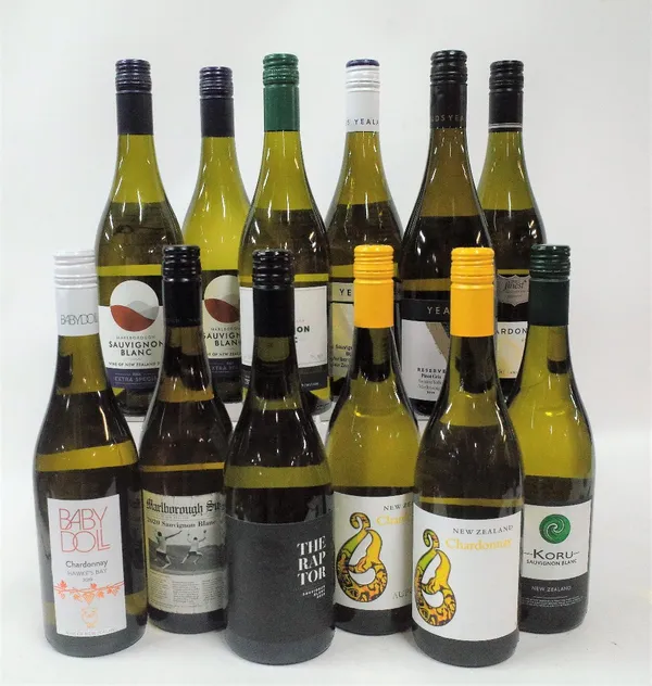 New Zealand White Wine