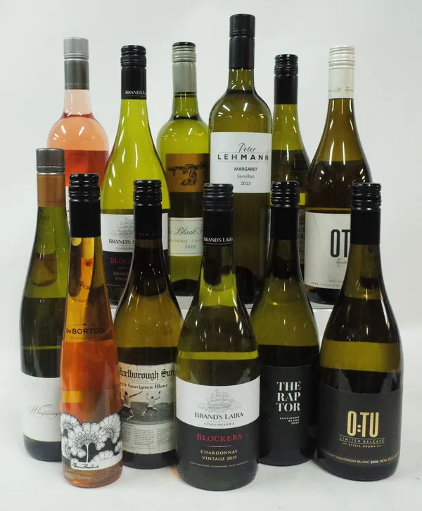 Australian and New Zealand White Wine