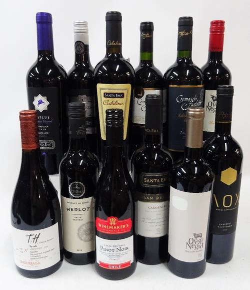 Chilean Red Wine