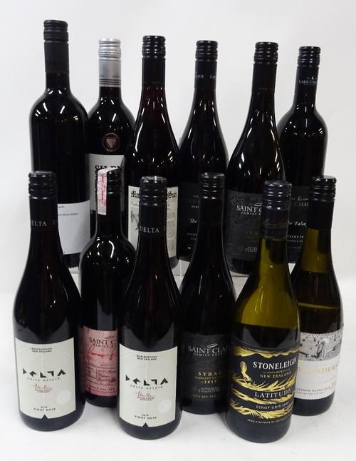 New Zealand Red Wine