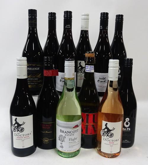 New Zealand Red, White and Sparkling Wine