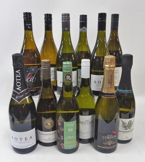 New Zealand White and Sparkling Wine