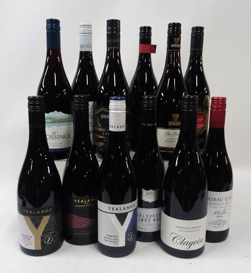 New Zealand Red Wine