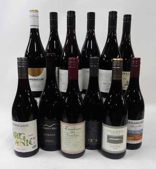 New Zealand Red Wine