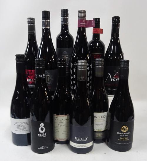 New Zealand Red Wine