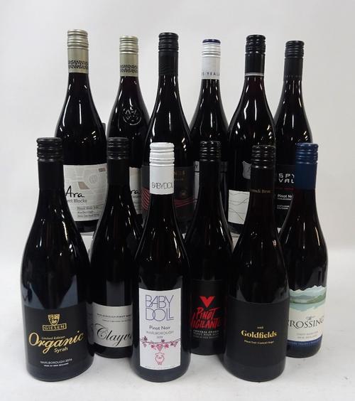 New Zealand Red Wine