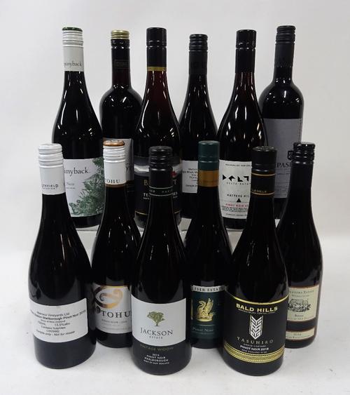 New Zealand Red Wine