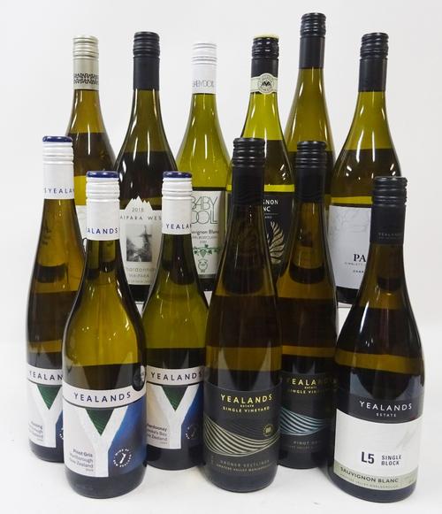 New Zealand White Wine