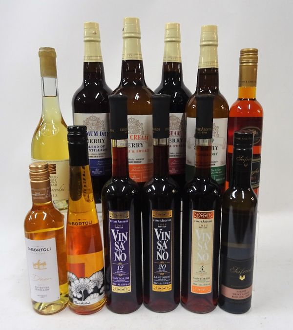 Dessert and Fortified Wines of The World