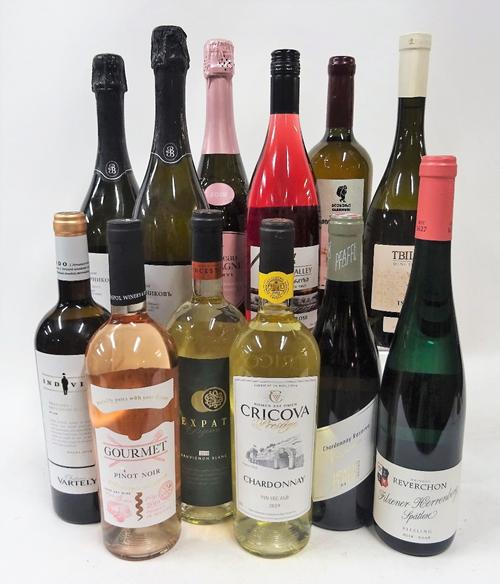 Georgian, Moldovan and Russian White Wine