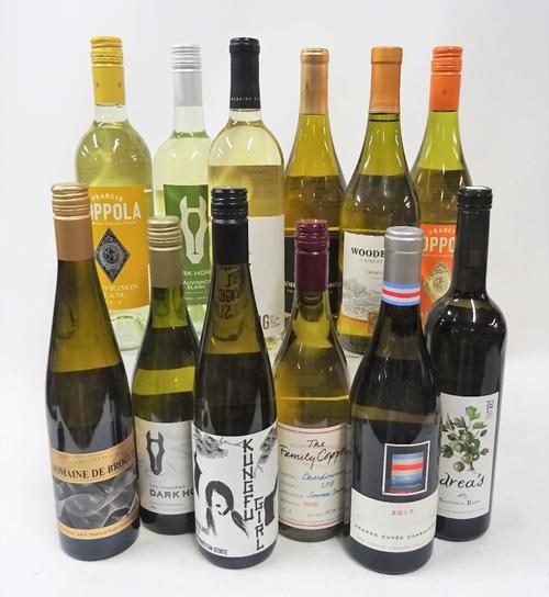 USA and Canadian White Wine