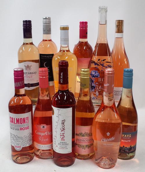 Italian and Spanish Rosé