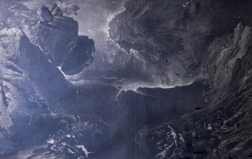 CHARLES MOTTRAM (BRITISH, 1807-1876) AFTER JOHN MARTIN