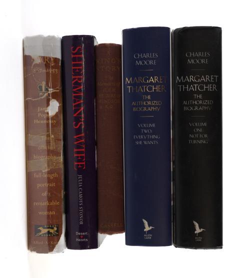 FIVE BOOKS OF POLITICAL AND ROYAL INTEREST (5)