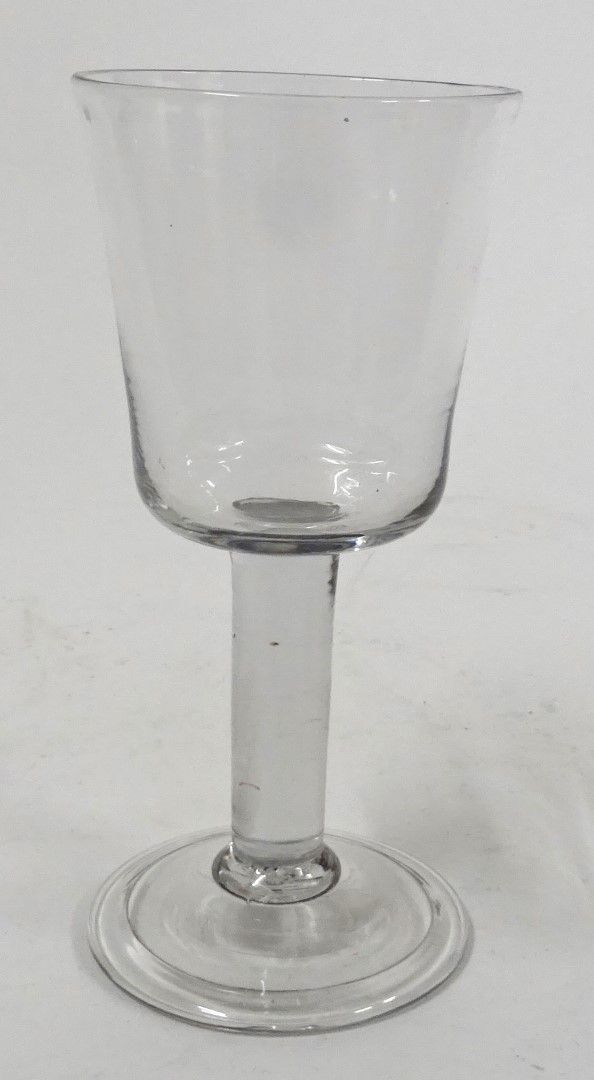 A LARGE WINE GLASS